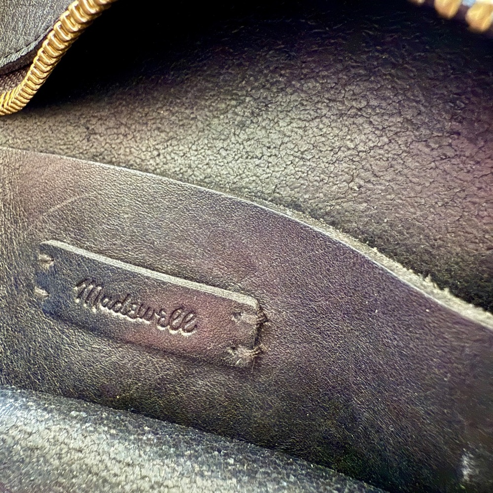 Madewell Sydney Zip-Top Crossbody Bag - Picture 4 of 4